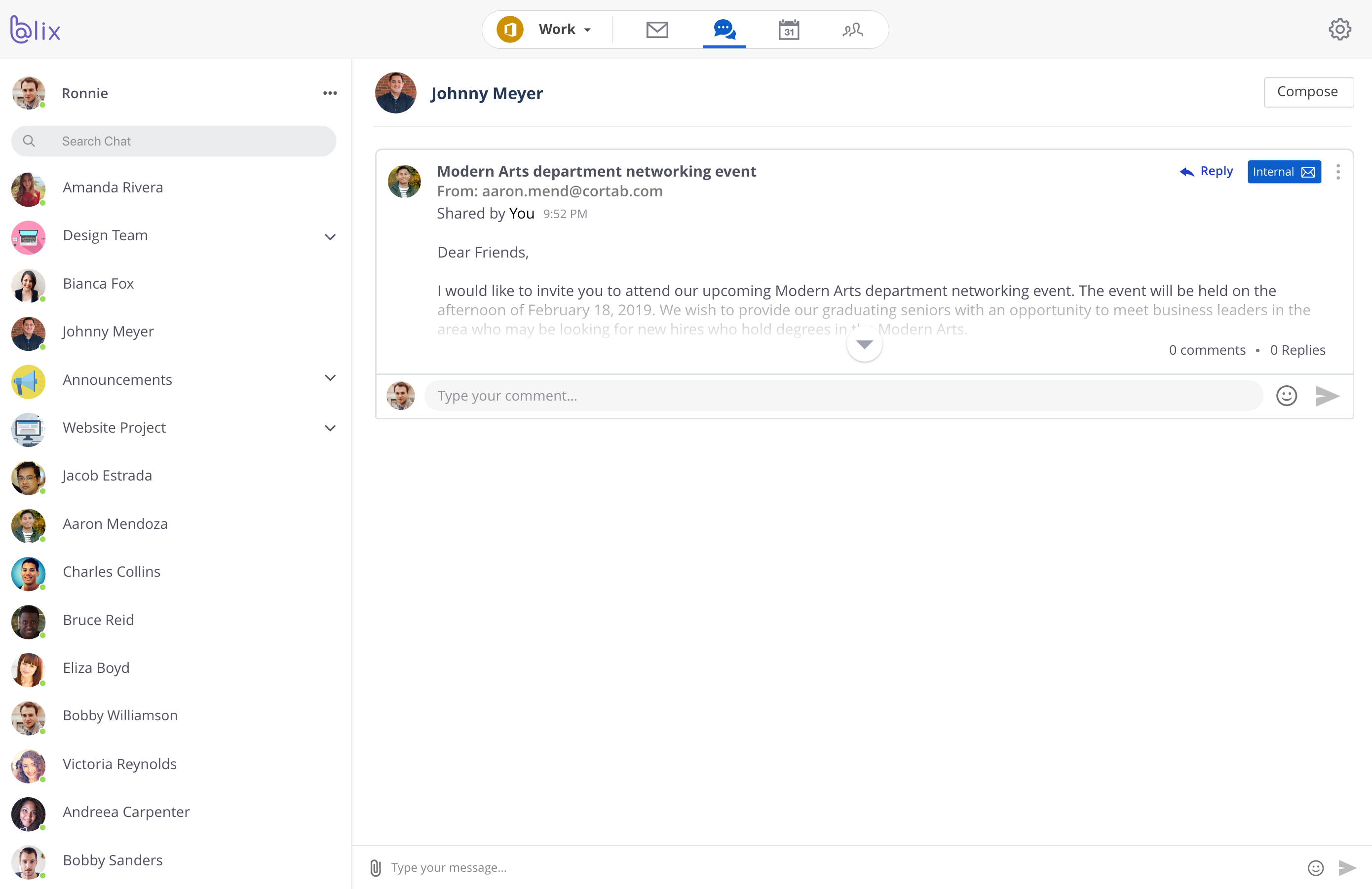 Blix desktop screenshot 6