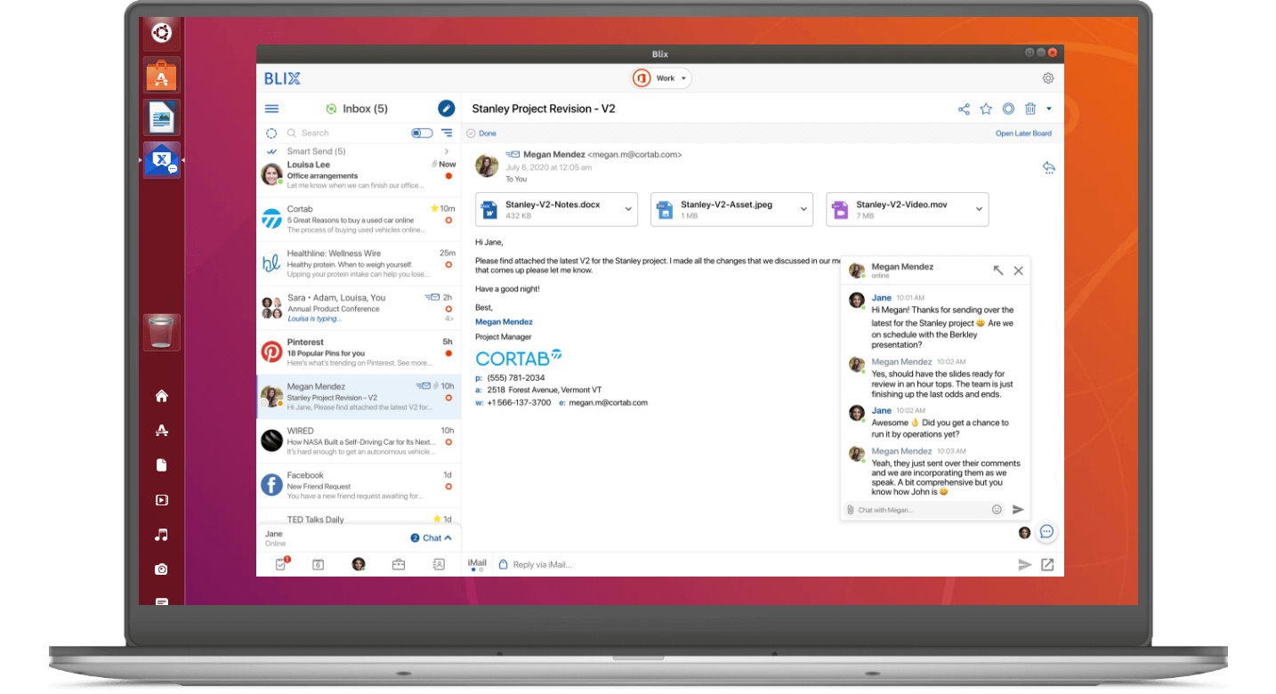 Blix on Linux