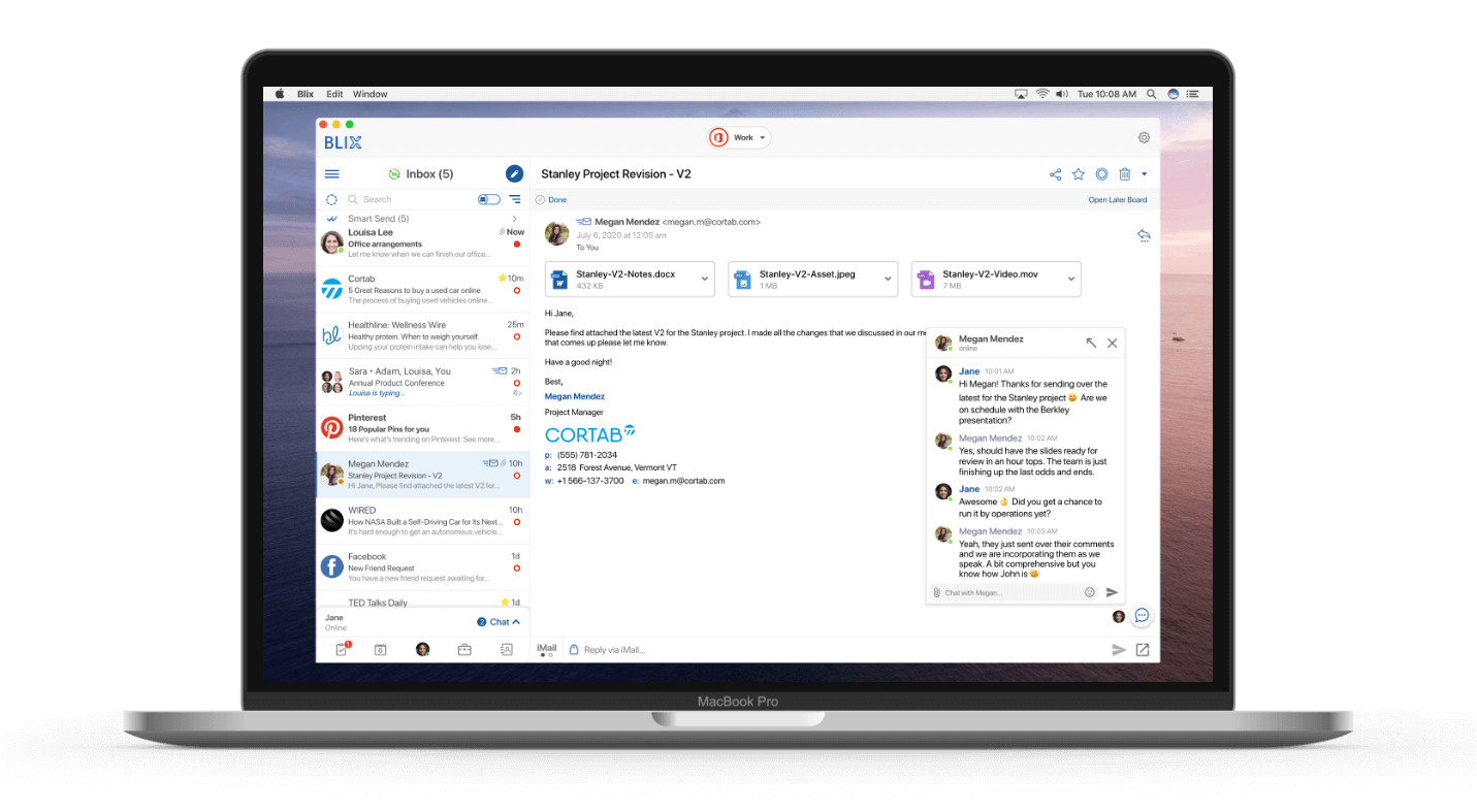 Blix on macOS